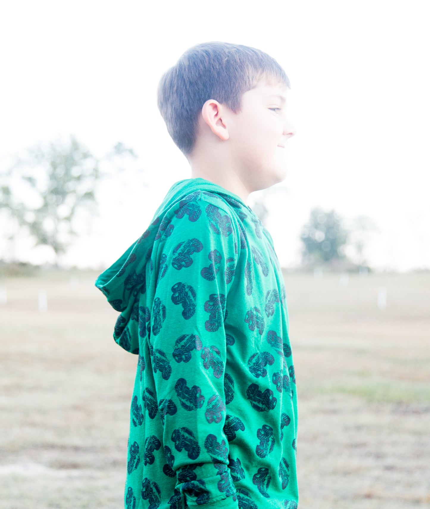 Monster Truck Pullover