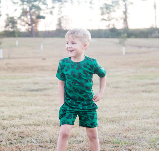 Monster Truck Short Set