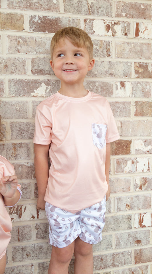 Easter Bunny Performance Short Set