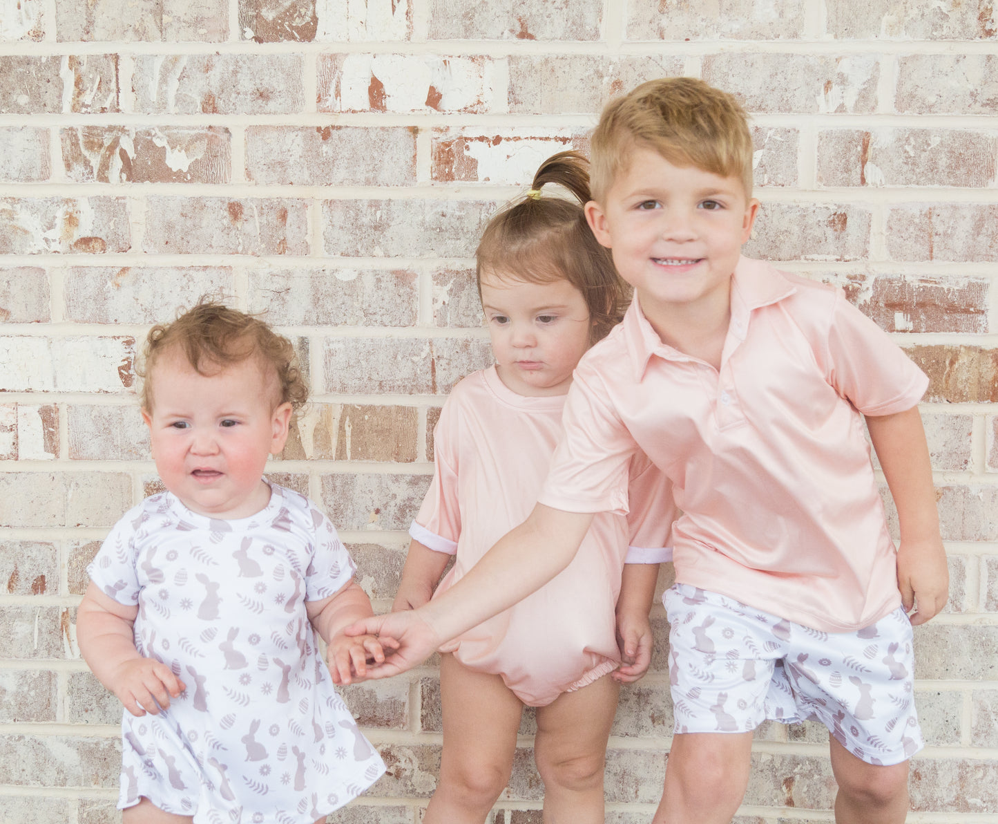 Peach Performance Polo