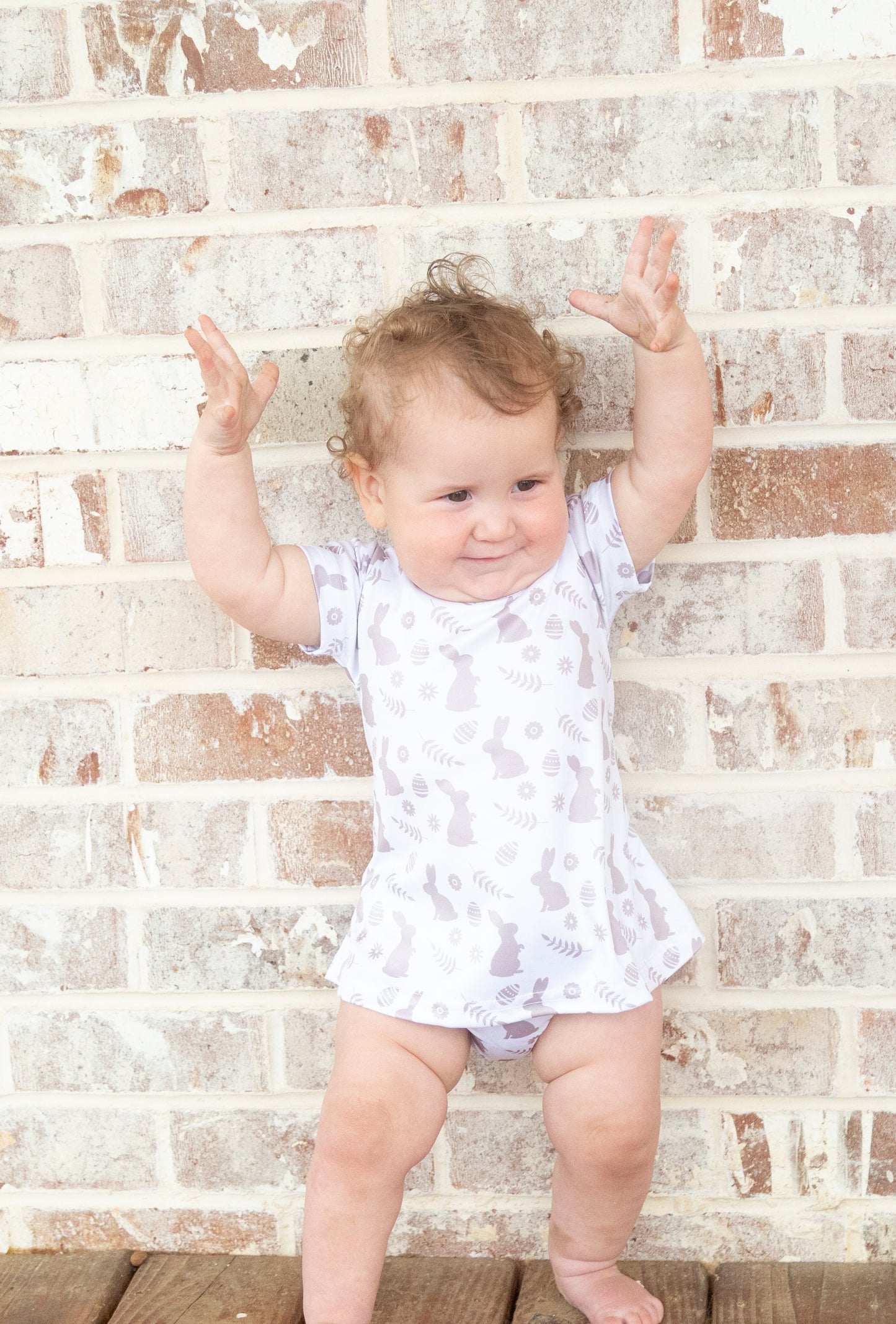 Little Bunny Dress Diaper Set