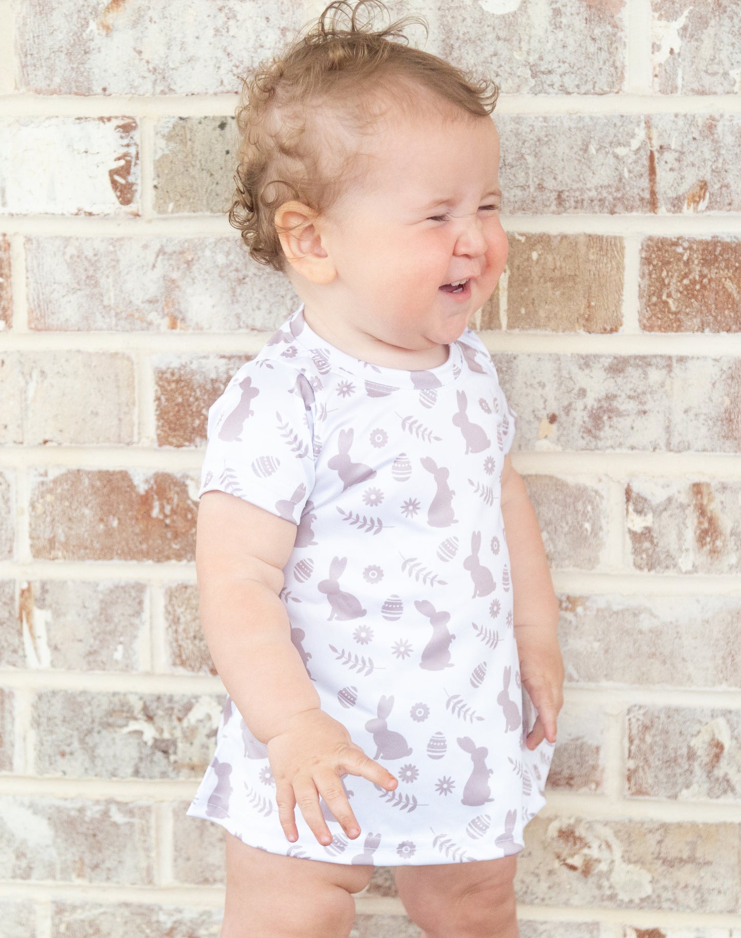 Little Bunny Dress Diaper Set