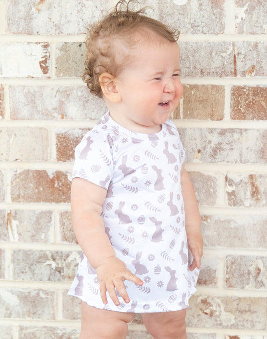 Little Bunny Dress Diaper Set