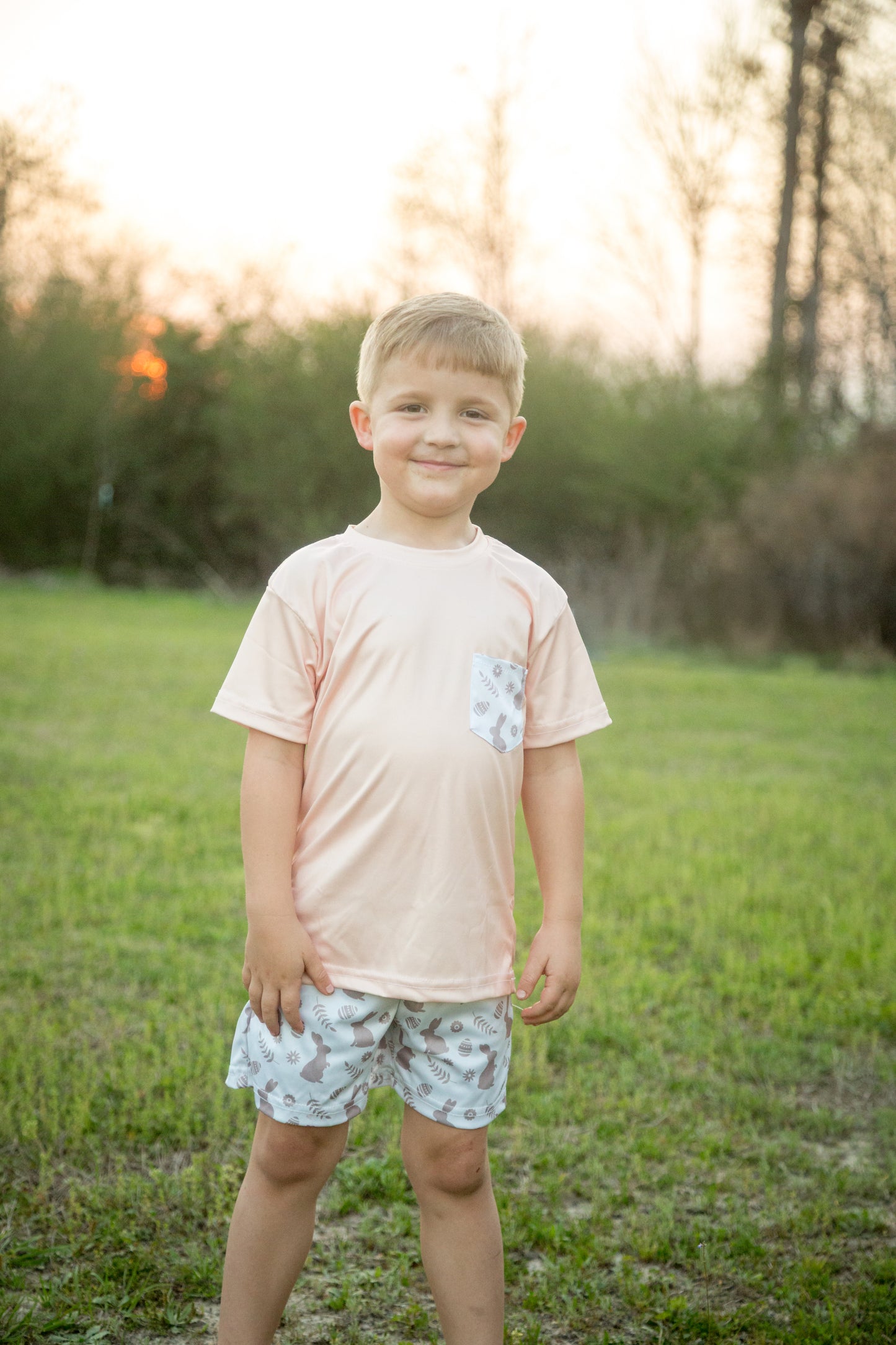 Easter Bunny Performance Short Set