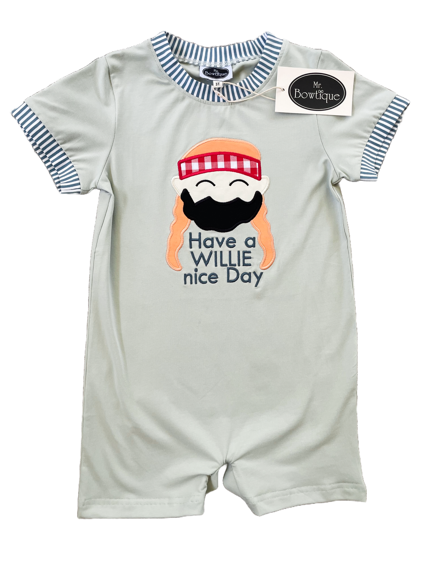 Willie Nice Day Romper