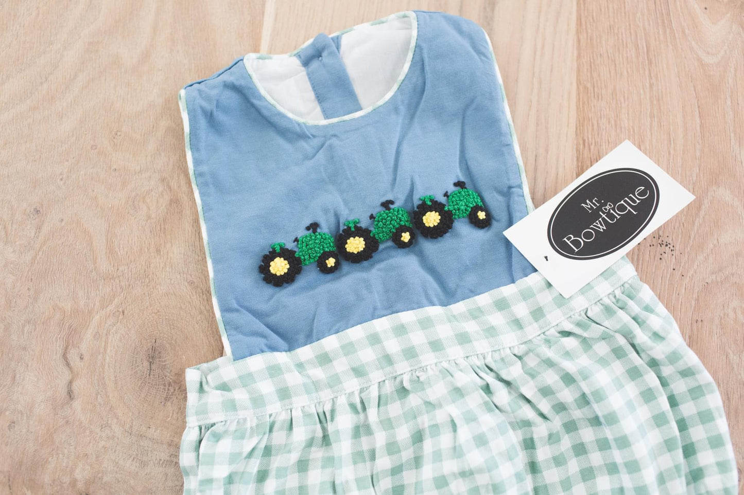 French Knot Tractor Tank Bubble