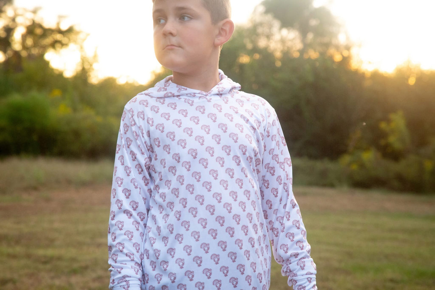 Performance Turkey Hooded Pullover