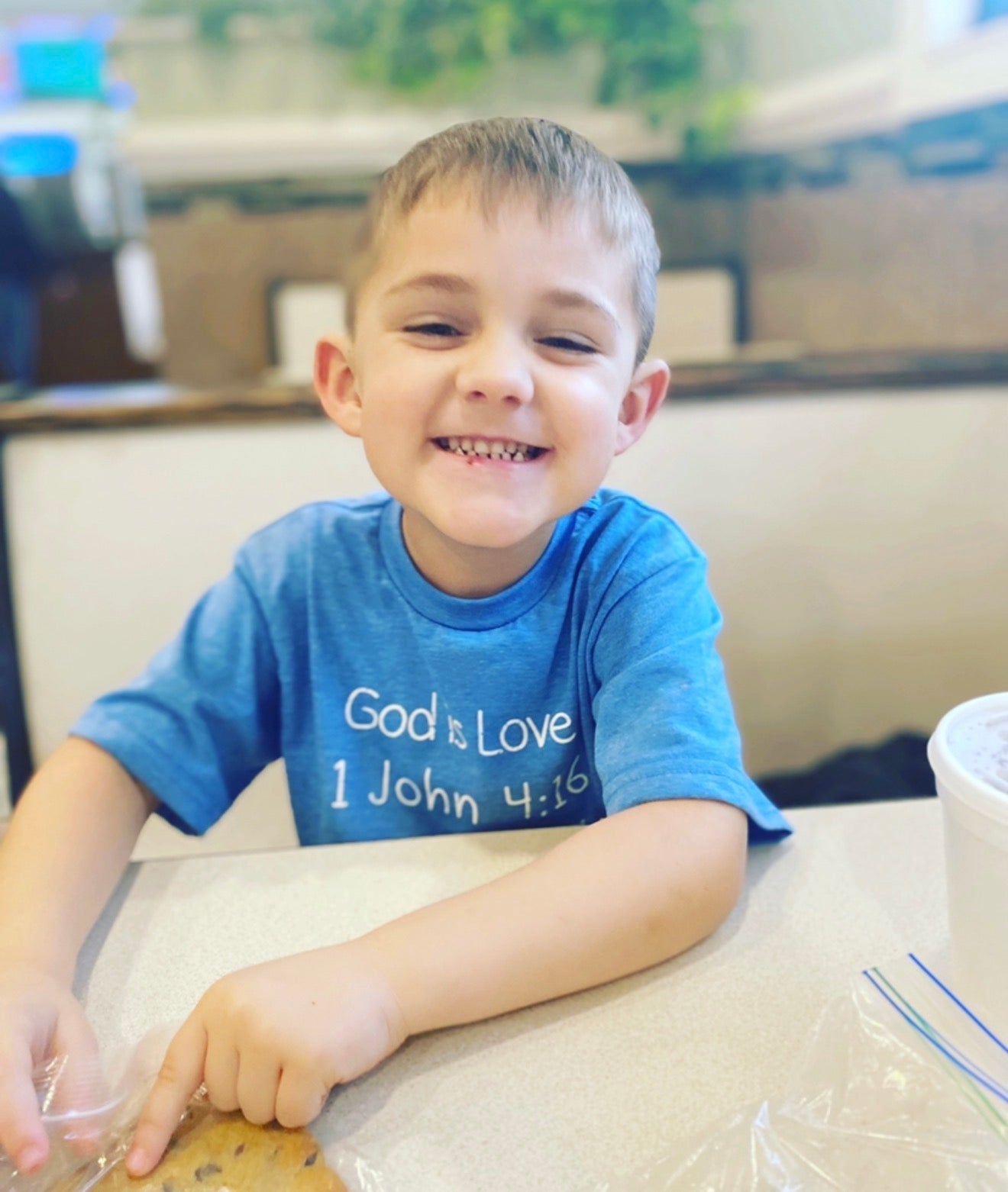 Kids-God is Love