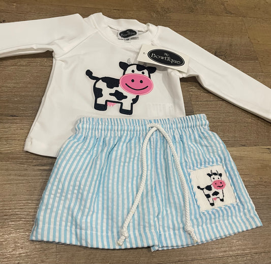 Cow Swim set
