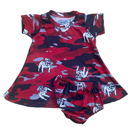 Dawg Life Diaper Set (dress style)