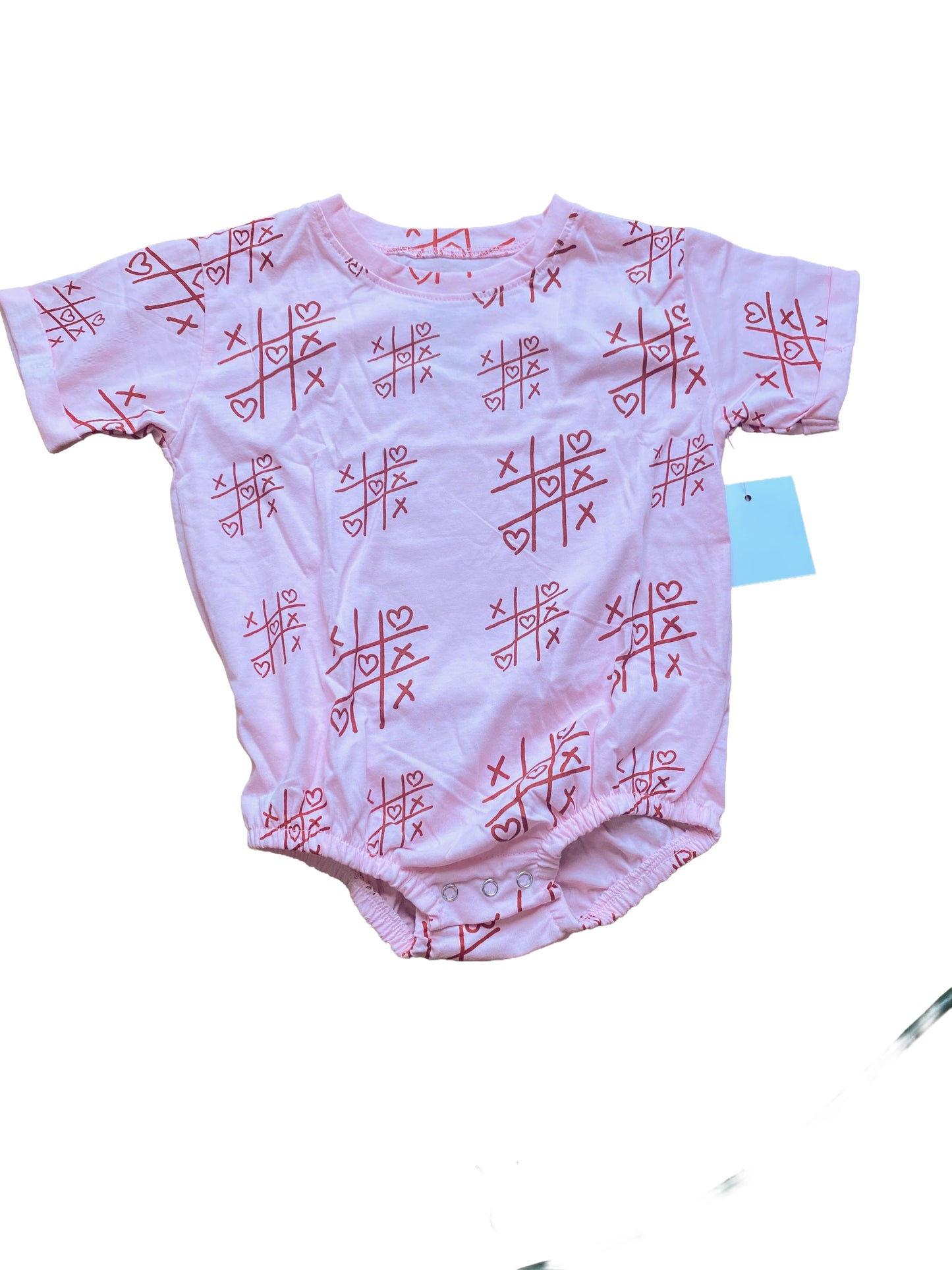 Tic Tac Toe T-Shirt Bubble