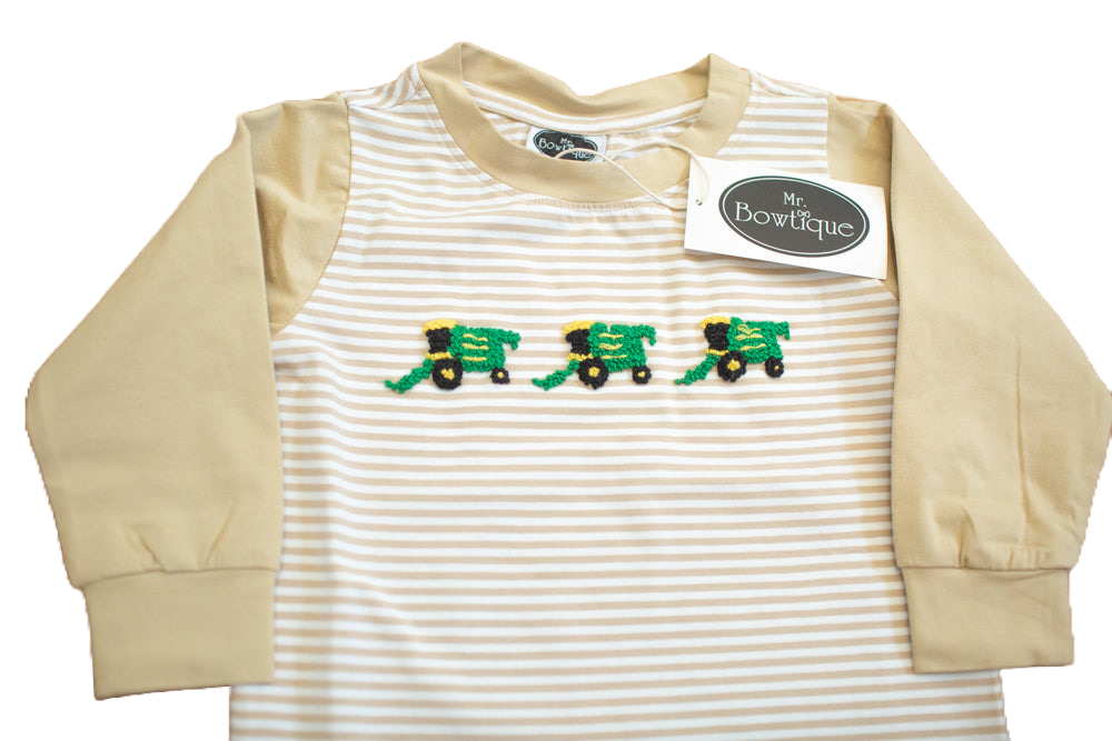 Long Sleeve Combine French Knot