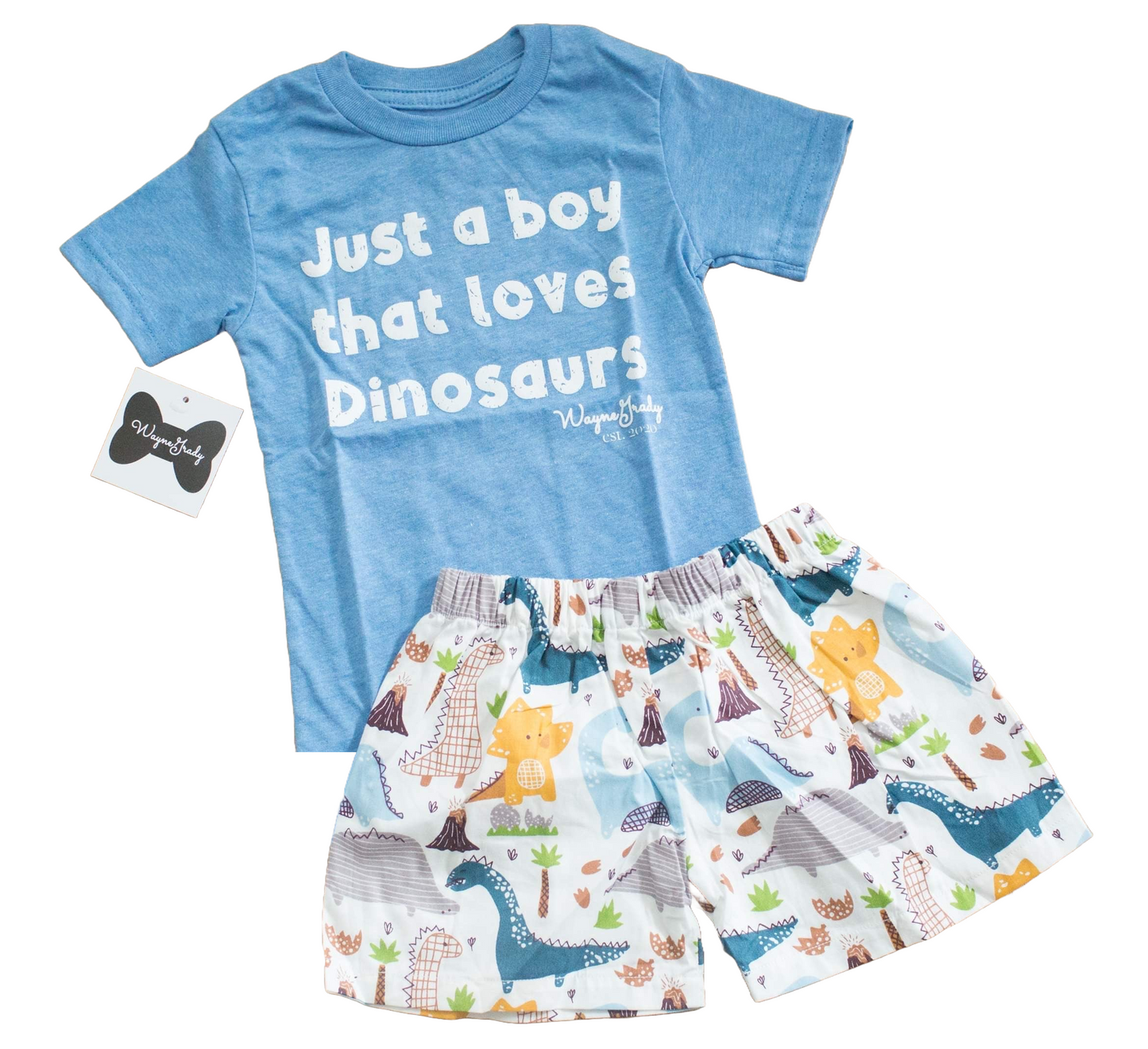 Dino shorts