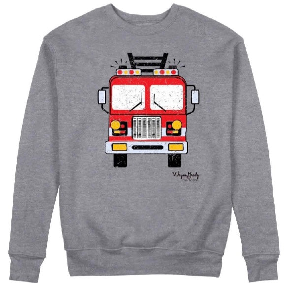 WayneGrady Fleece Fire truck