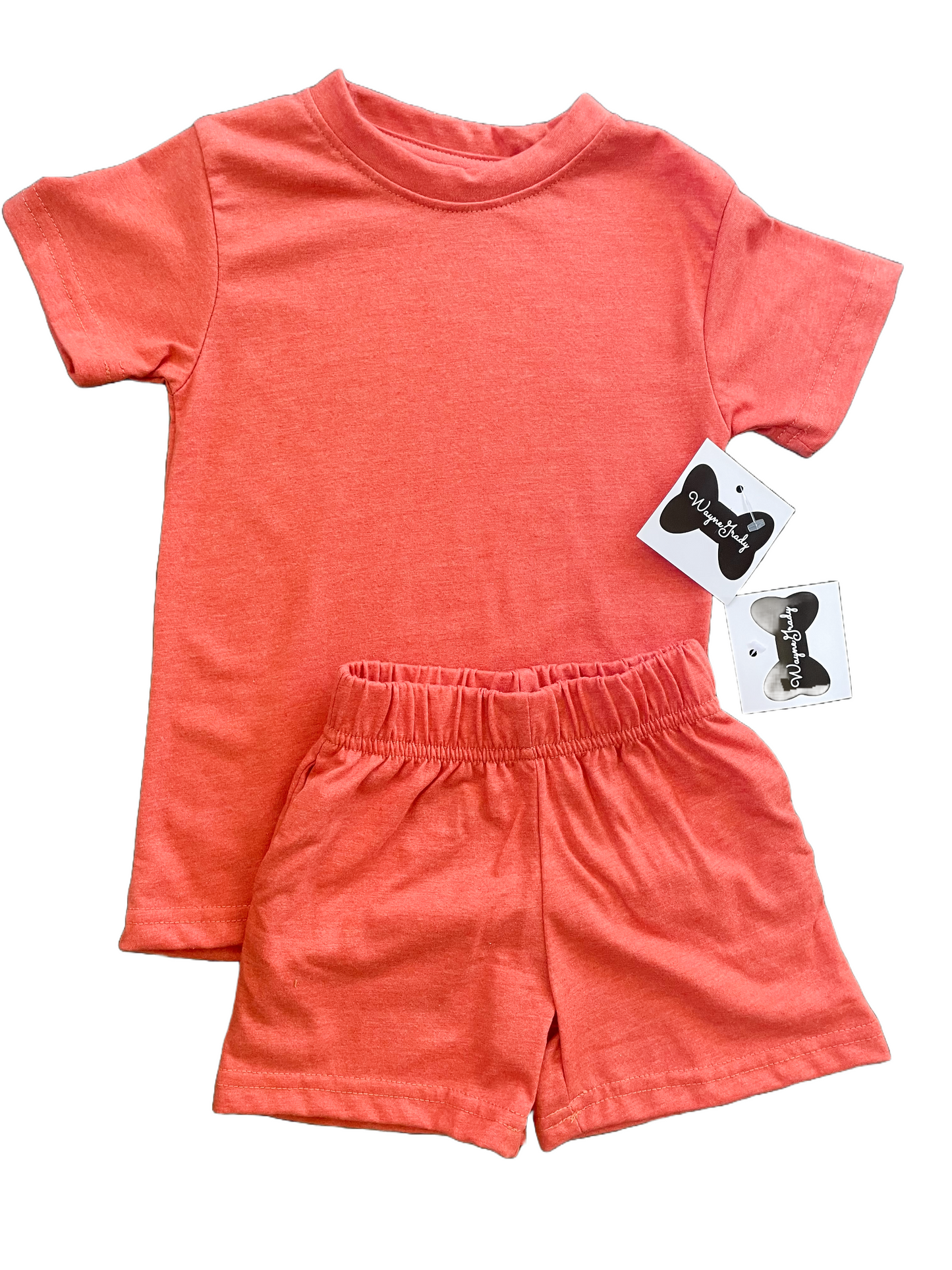 WayneGrady Play Short Set