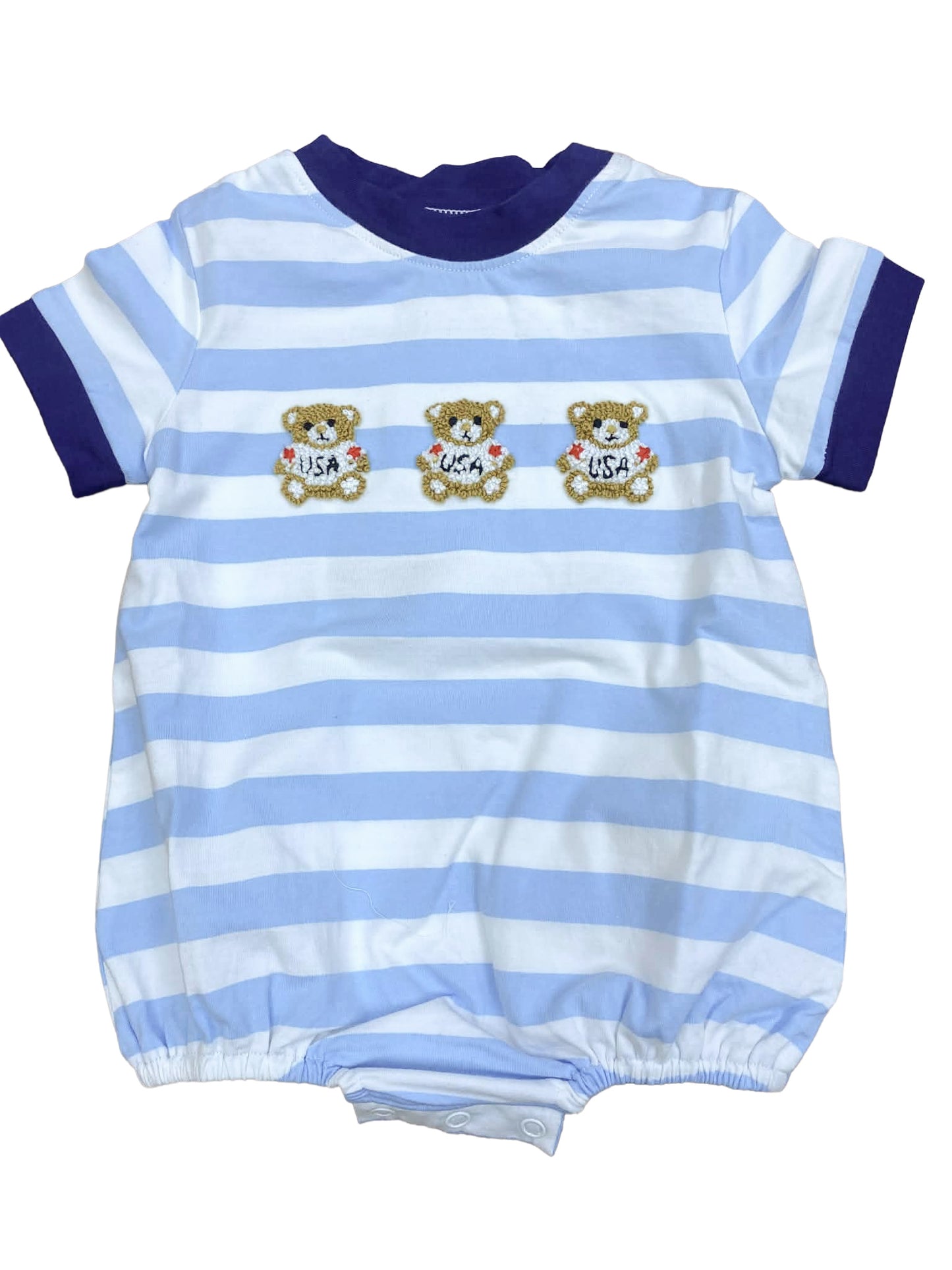 French knot USA Bear Bubble