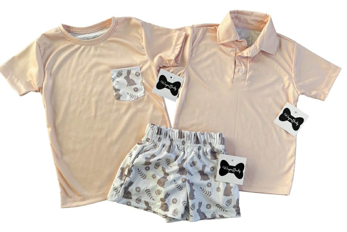 Easter Bunny Performance Short Set Bundle