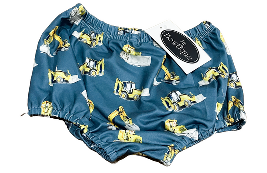 Construction diaper cover