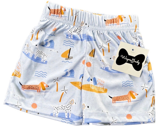 WayneGrady Beach Dog Performance Shorts
