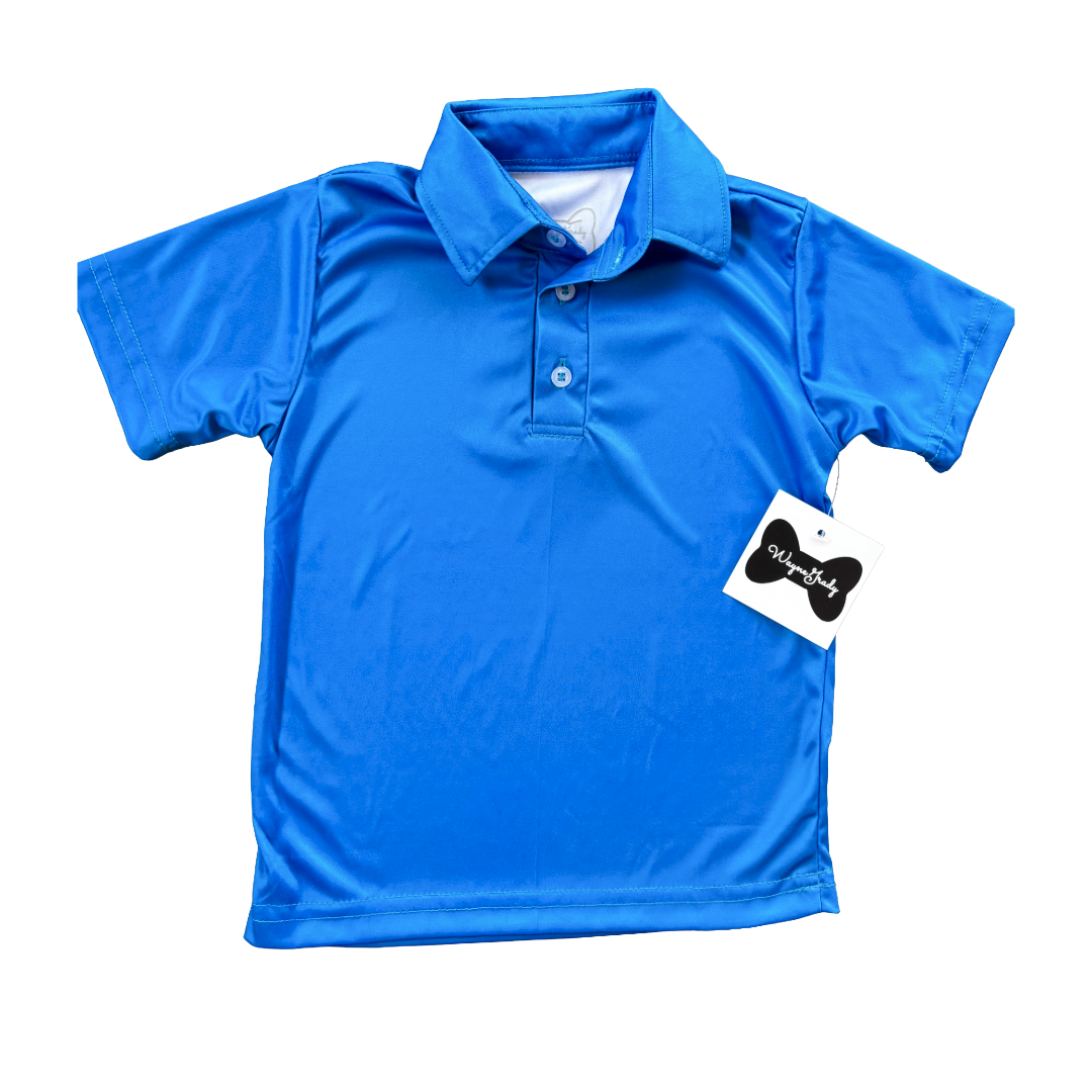 WayneGrady Performance Polo