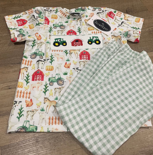 Tractor Pant Set