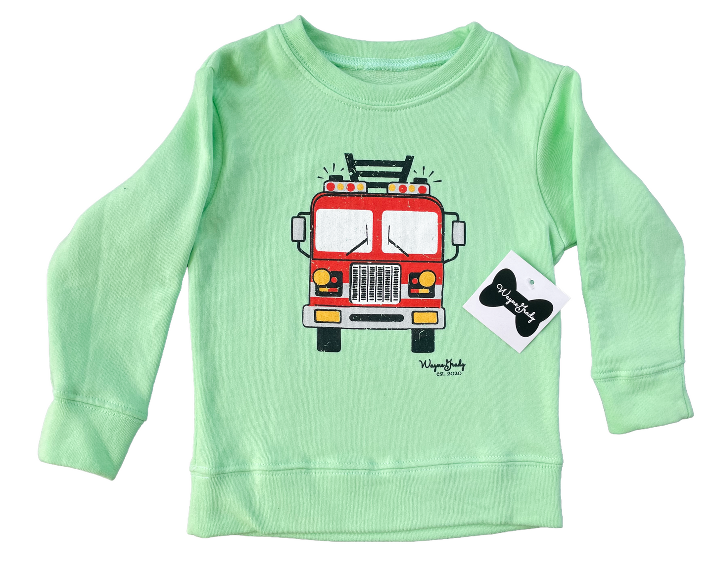 WayneGrady Fleece Fire truck