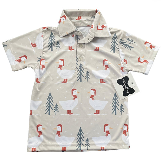 The Winter Goose Polo