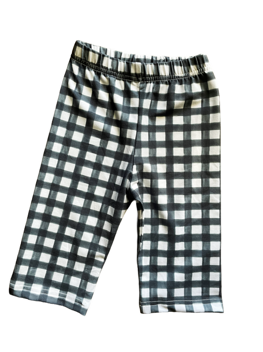 Plaid checkered pants