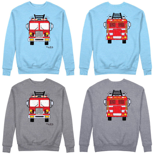 WayneGrady Fleece Fire truck