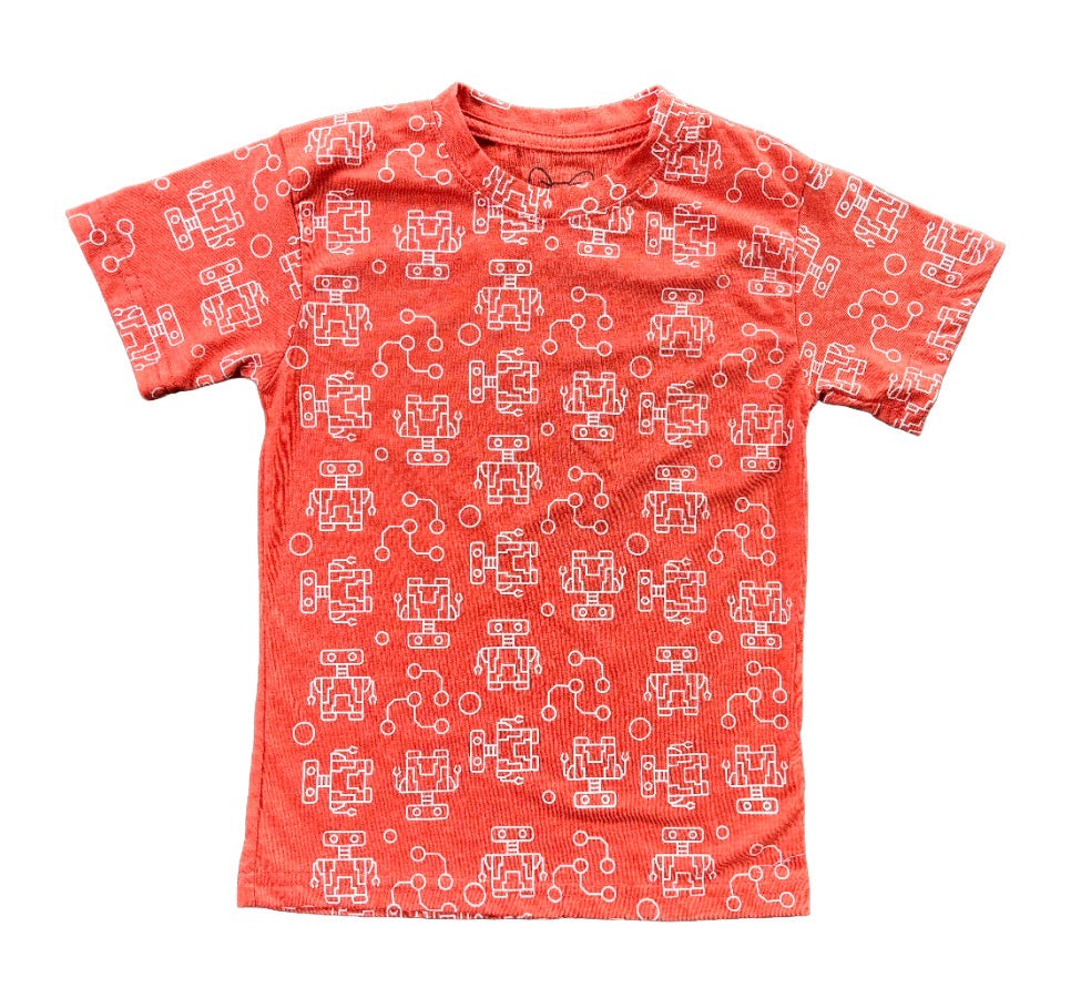 WayneGrady Robot Shirt