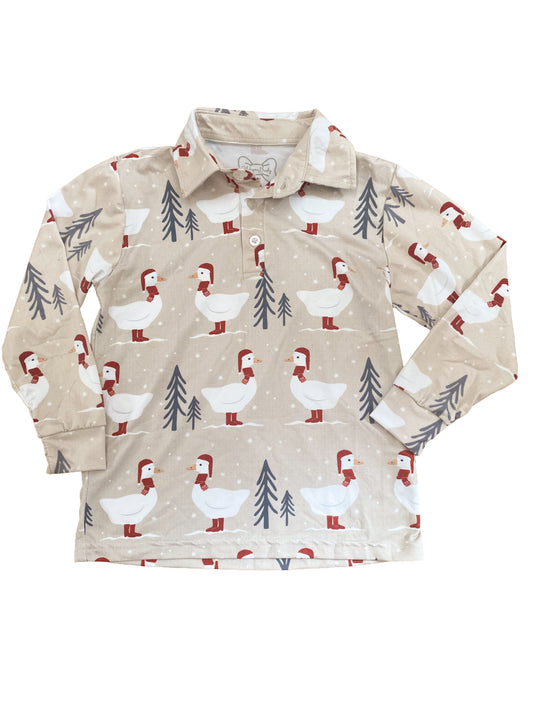 The Winter Goose Polo