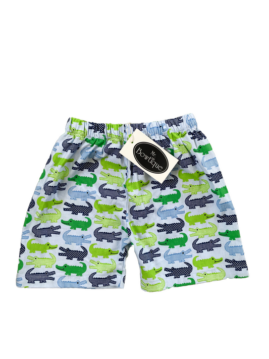 Alligator shorts