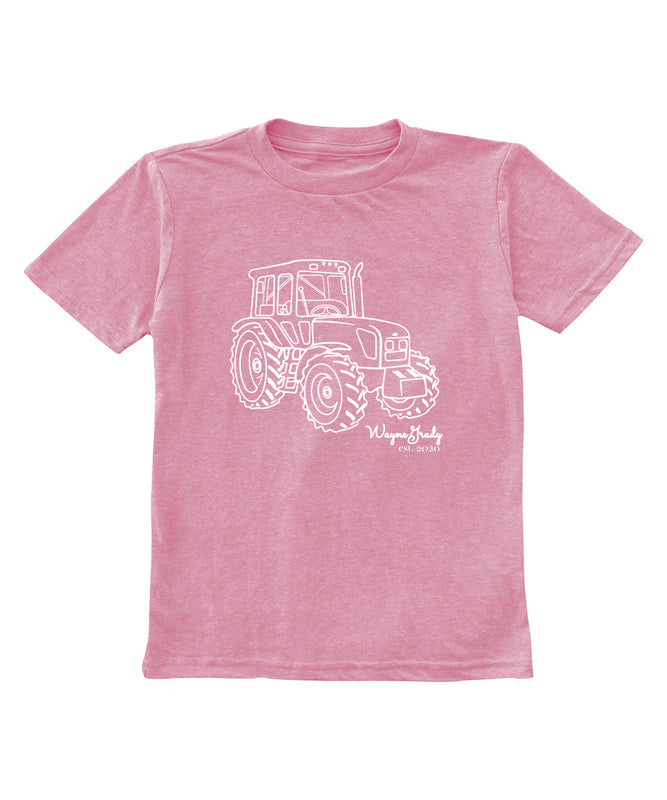 Green Tractor Sketch