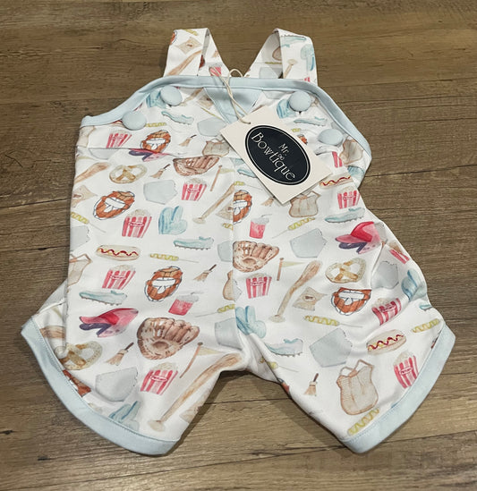 Vintage Style Baseball Jon Jon’s