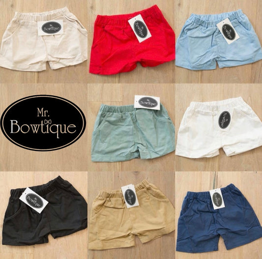 Pull- On Shorts