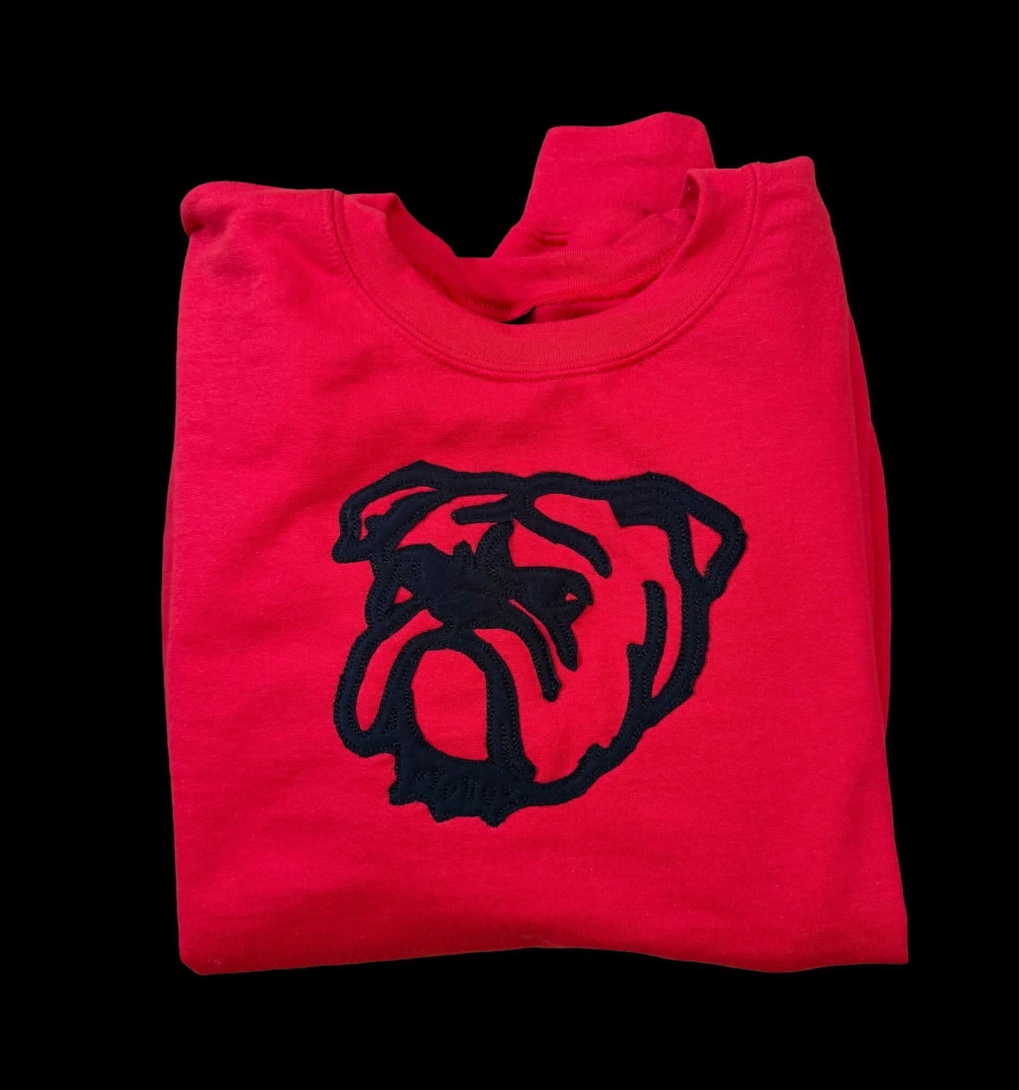 Gildan Dawg Red Sweatshirt