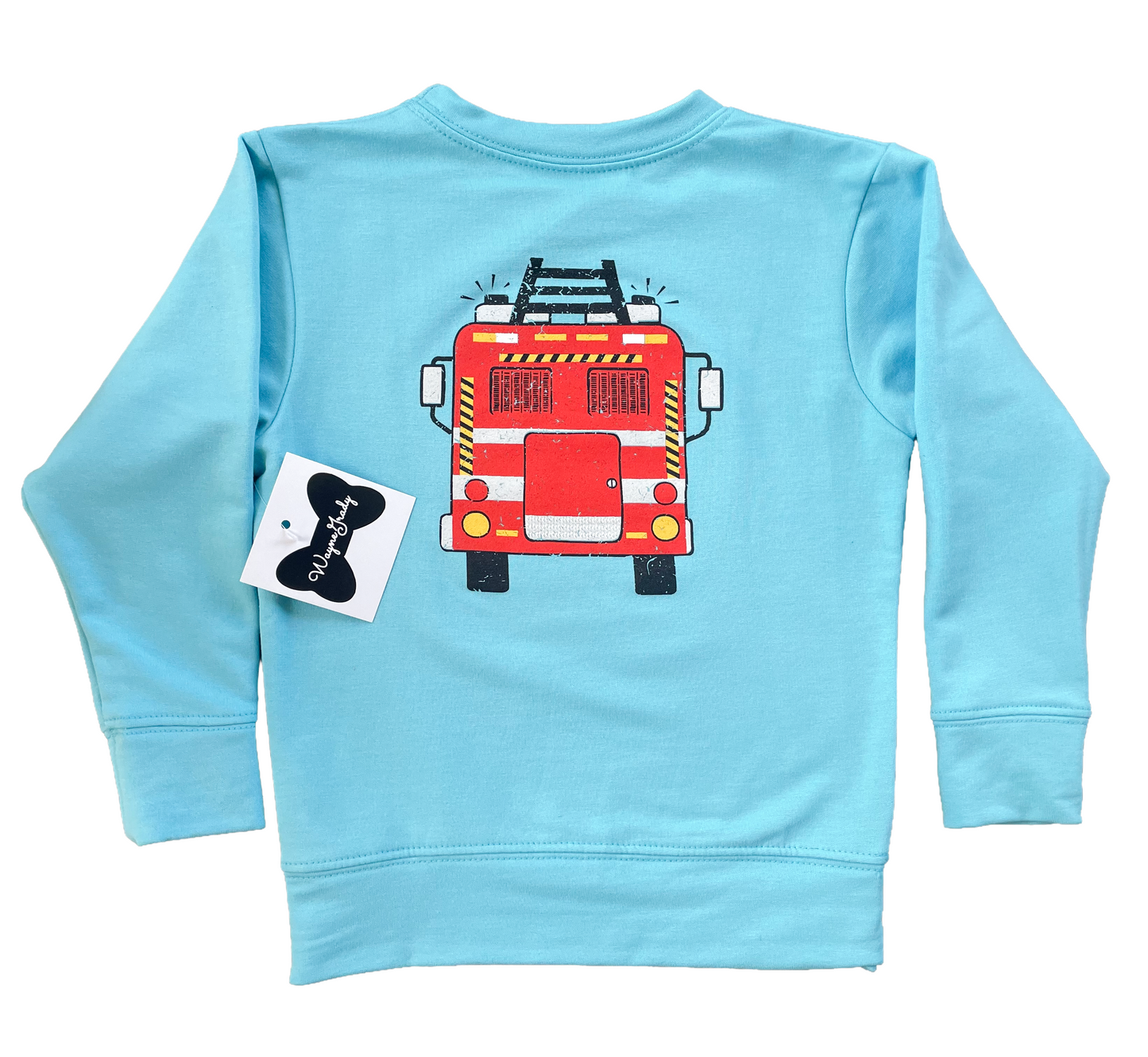 WayneGrady Fleece Fire truck