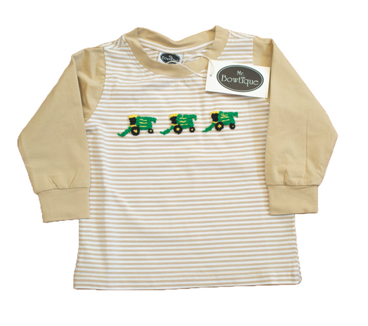 Long Sleeve Combine French Knot