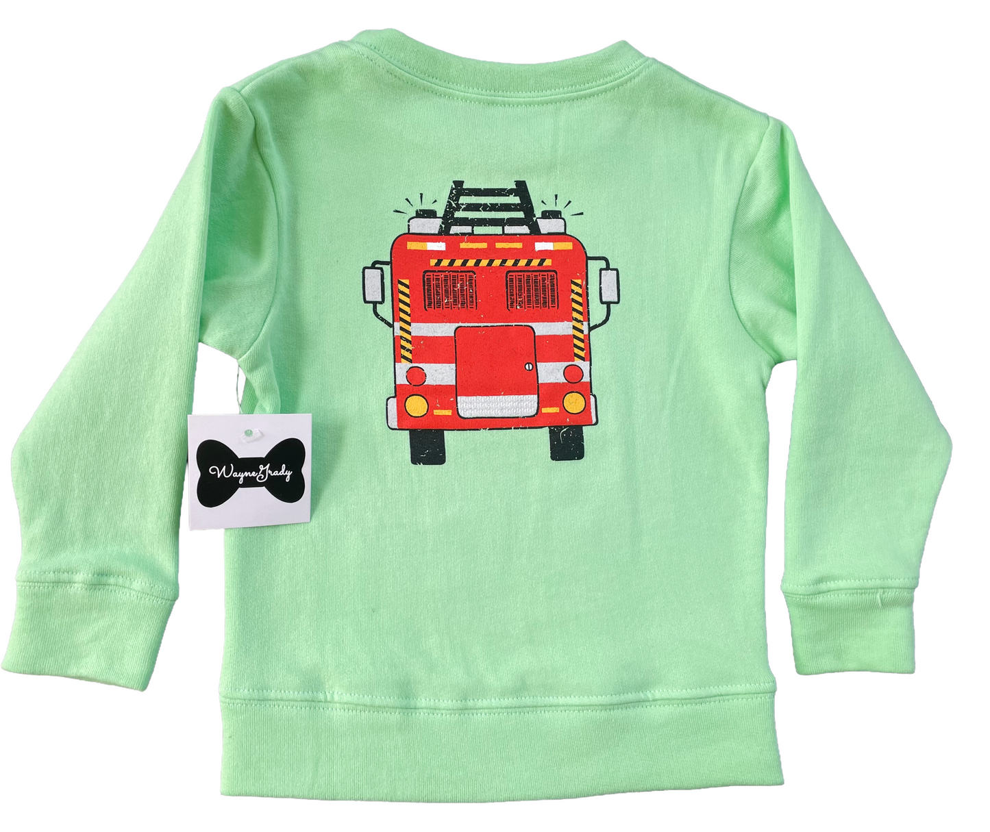 WayneGrady Fleece Fire truck