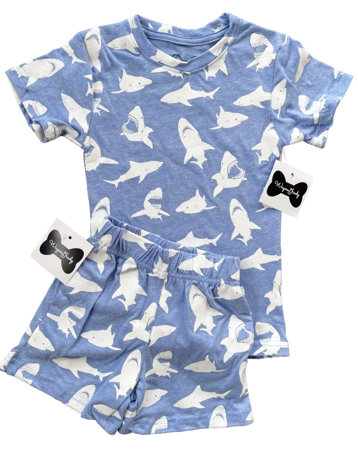 WayneGrady Shark Short Set