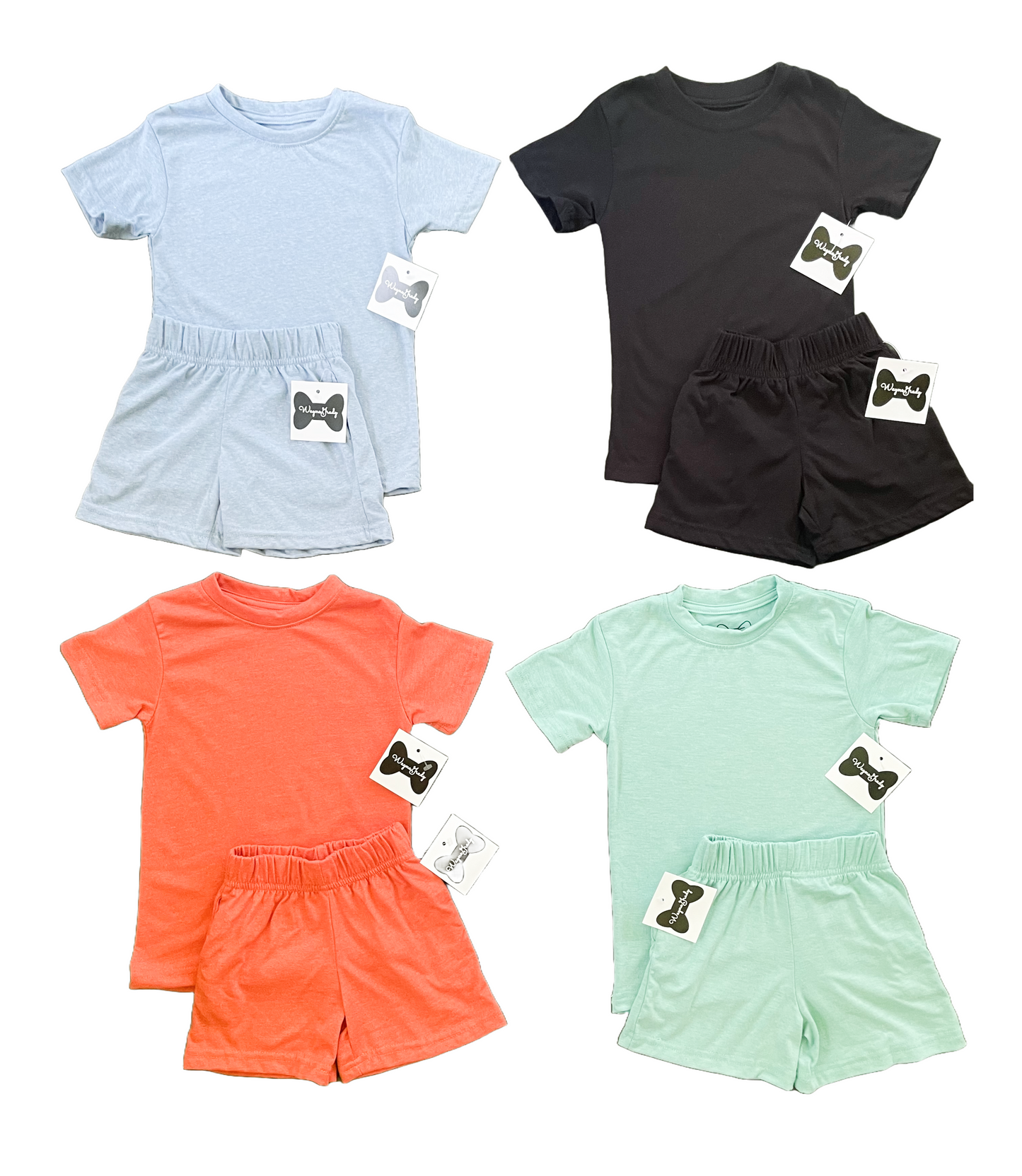 WayneGrady Play Short Set