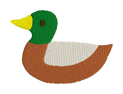 Embroidered Mallard