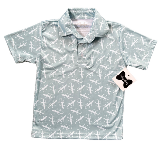WayneGrady Lizard Polo - Dad Match Option