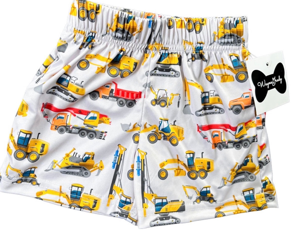 WayneGrady Performance Construction Shorts