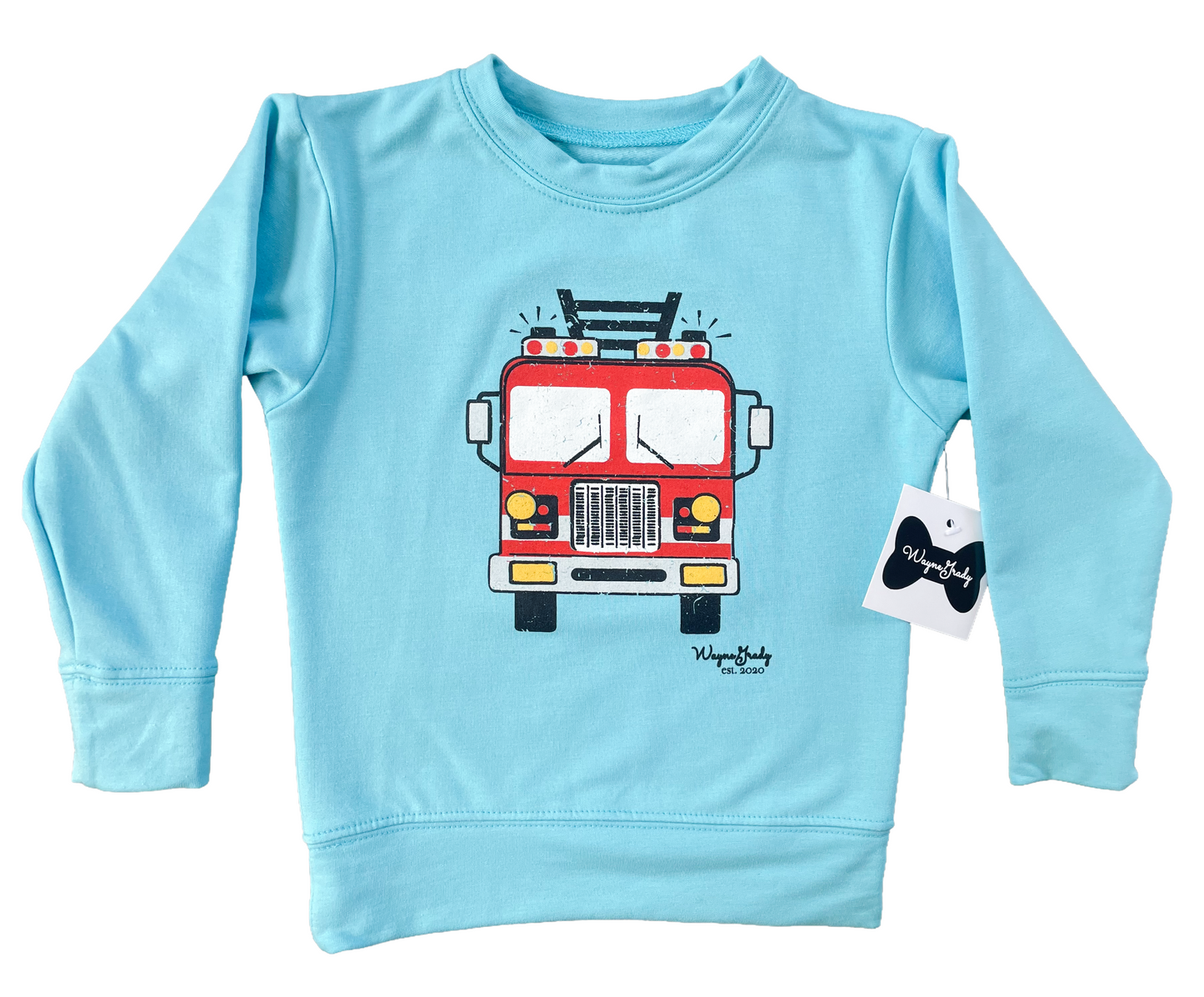 WayneGrady Fleece Fire truck