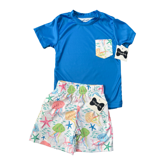 WayneGrady Jellyfish Short Set
