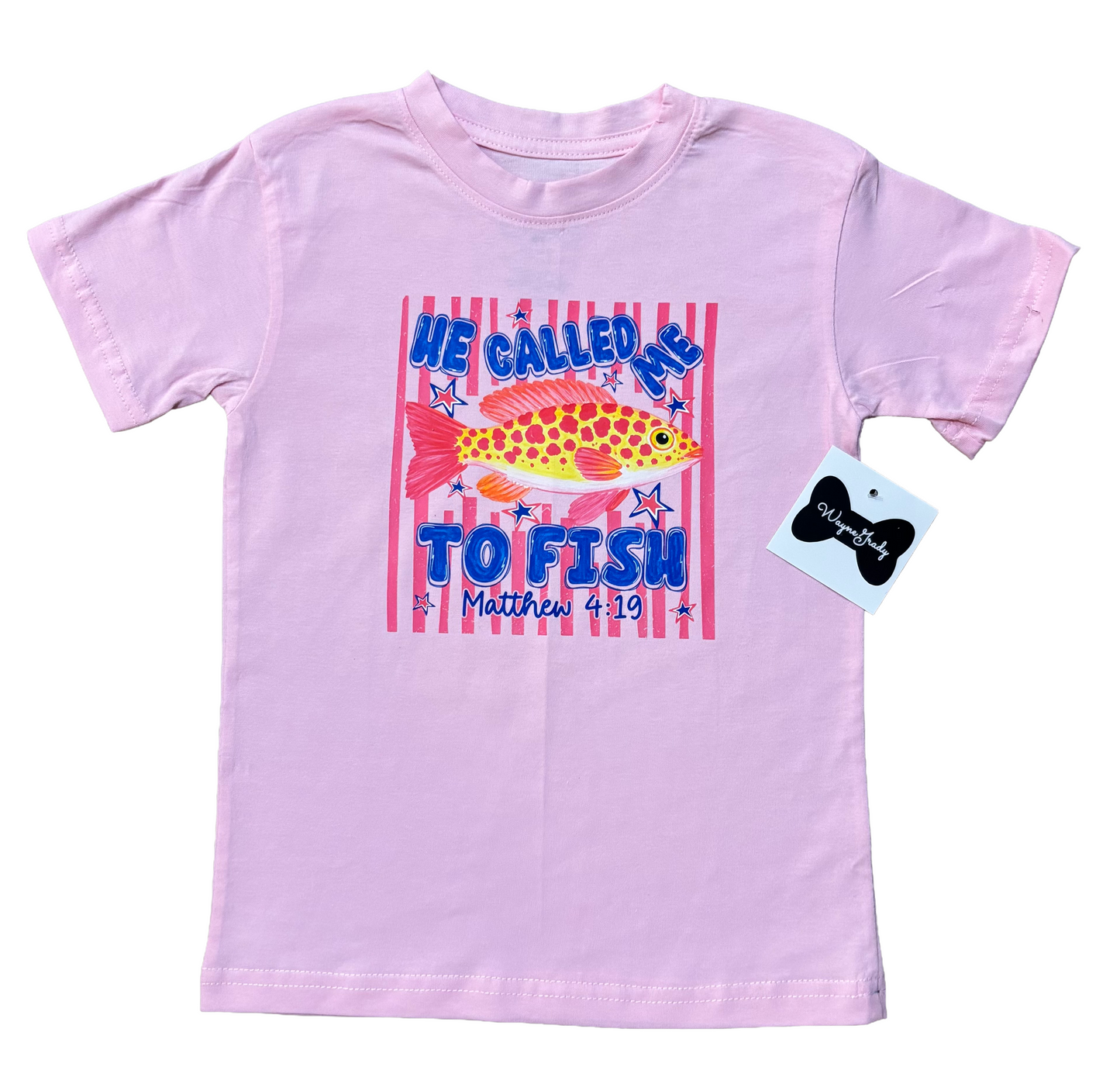 He called me to fish tee