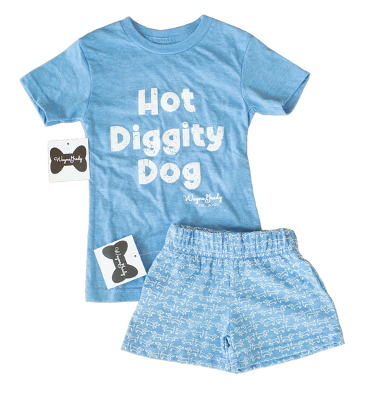 Hot Diggity Dog Set