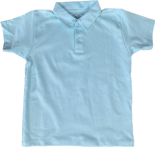 Aqua Green Polo