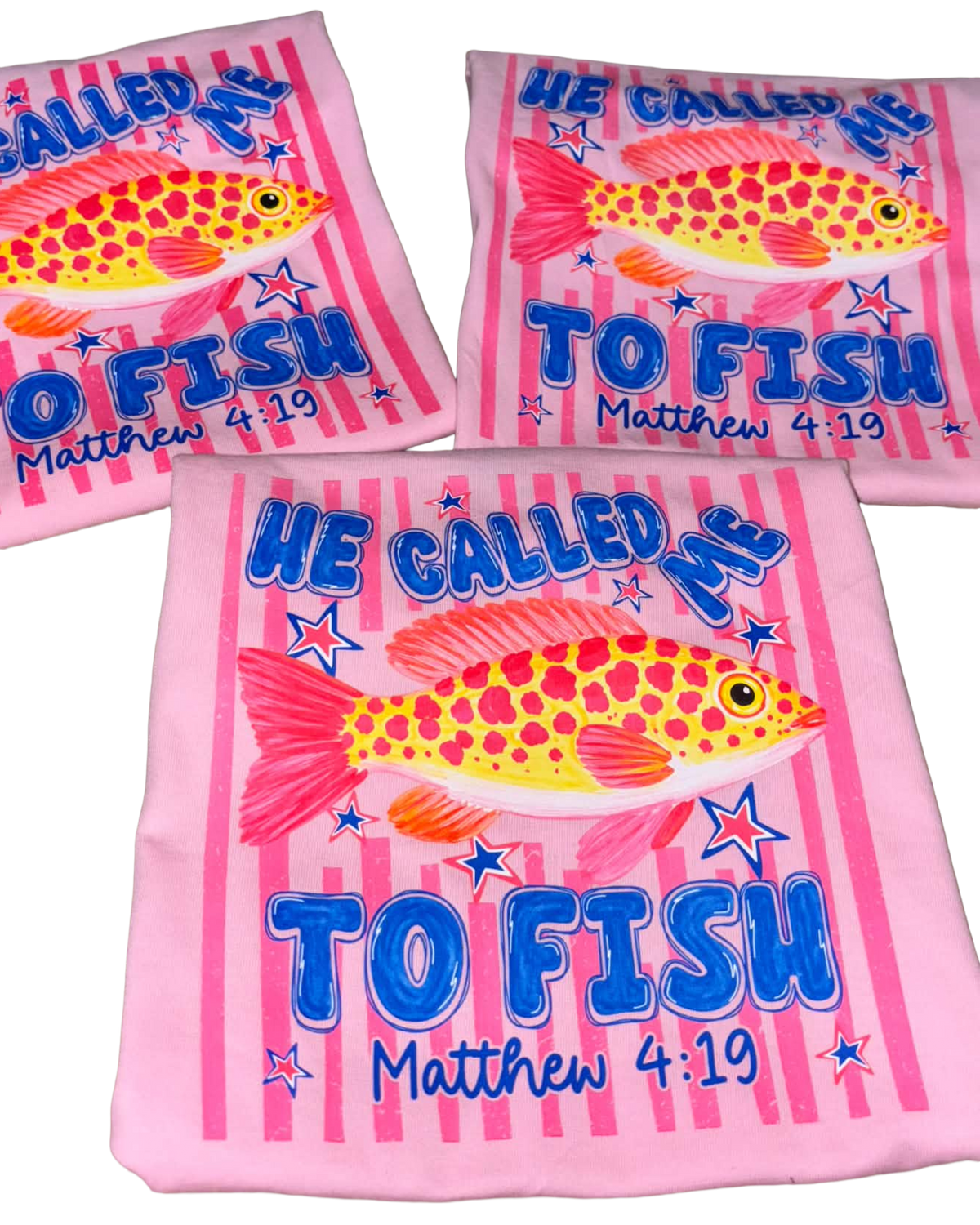 He Called me to Fish